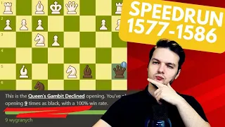 QUEEN'S GAMBIT DECLINED - jak grać AKTYWNIE CZARNYMI 1.d4 d5 2.c4 e6 #speedrun #szachy