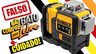 NÍVEL DEWALT FALSIFICADO- IDÊNTICO AO ORIGINAL- DW089LG @DEWALTVLatina @dewalttv #tools