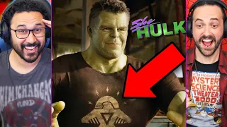 She-Hulk Trailer EASTER EGGS & BREAKDOWN REACTION!  Details You Missed & CGI Analysis!
