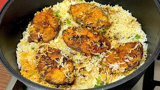 Restaurant Style Fish Biryani |ഇഫ്‌താറിന്‌ എളുപ്പത്തിൽ ഉണ്ടാക്കാൻ സൂപ്പർ മീൻ ബിരിയാണി | Easy Biryani