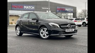 Used 2015 Mercedes-Benz A Class 1.6 A180 Sport (Premium Plus) at Chester | Motor Match cars for sale