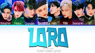 Stray Kids Ai Cover 'LORO' by TRI.BE (Color Coded Lyrics) by gxlens