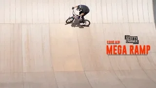 RIDING THE BIGGEST RAMP SINCE MY ACCIDENT!
