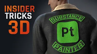 Stitch Perfect: Embroidery Patches with Substance Painter!