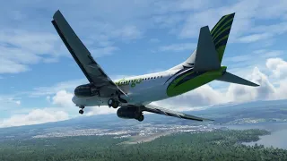 Approach to Hilo Intl : PHTO VOR-A Circling to Rwy26