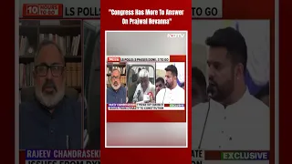 Prajwal Revanna | Union Minister: "Congress Has More To Answer On Prajwal Revanna"