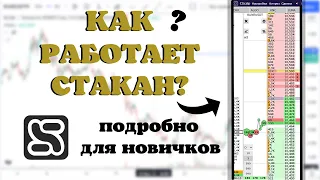 ПРИНЦИП РАБОТЫ СТАКАНА | ЧТО ТАКОЕ КЛАСТЕРА,ТИКИ? ЧТО ЗНАЧИТ ЛИКВИДНОСТЬ? - скальпинг для новичков