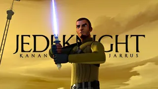 (SW) Kanan Jarrus/Caleb Dume | Jedi Knight