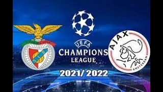 FIFA 22 -  Benfica Vs. Ajax | UEFA Champions League 1/8 Final | PS5™ Gameplay | 4K