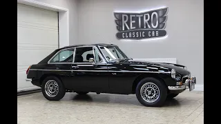 1975 MGB GT V8 Coupe Manual For Sale - Fully Restored Concours Exceptional | Walk-around Video