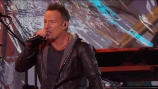 I Still Haven’t Found What I’m Looking For - U2 and Bruce Springsteen (Times Square, New York 2014)