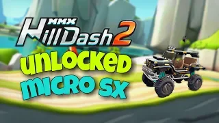 UNLOCKED 🔥MICRO SX🔥 | MMX HILL DASH 2 | NEW LEVELS & NITRO 😍 | HUTCH GAMES | REMO SINGH