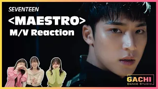 [ENG SUB] SEVENTEEN - MAESTRO M/V reaction