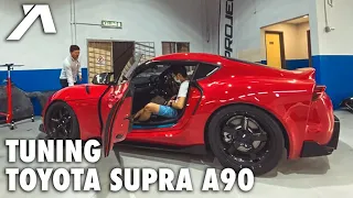 Even MORE HORSE POWER & MORE TORQUE! 2020 Toyota Supra A90 Stage 2 Project'A Tune!