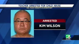 Del Paso Heights Elementary School teacher arrested for 17 counts of lewd acts with a child