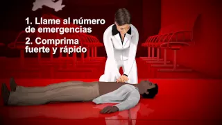 Vídeo instructivo de RCP usando solo las manos de la American Heart Association