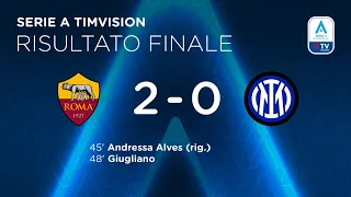 Roma-Inter 2-0 | Il capolavoro di Giugliano chiude il match! | Serie A Femminile @timvision  2021/22