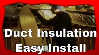 How To Install HVAC Duct Insulation Like A Pro