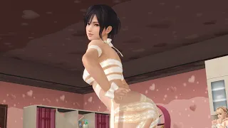 DOAXVV - Chocolate making with Nagisa