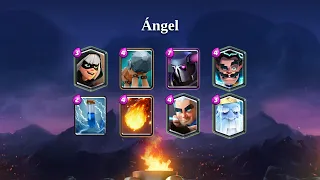 Ángel | Battle Ram deck gameplay [TOP 200] | April 2021