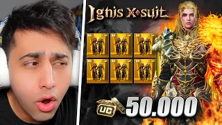 IGNIS X-SUIT 🔥 ایکس سوت آتش مکس شد؟