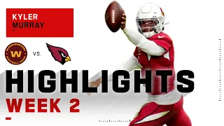 Kyler Murray Takes Over w/ 3 Touchdowns & 353 Total Yds | NFL 2020 Highlights