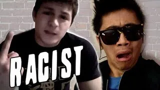 Chinese Guy RESPONDS to Extremely Racist Indiana Kid