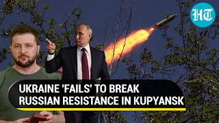 Putin's Men 'Capture' Two Ukrainian Strongholds In Kupyansk; Russia 'Wipes Out' 555 Soldiers | Watch