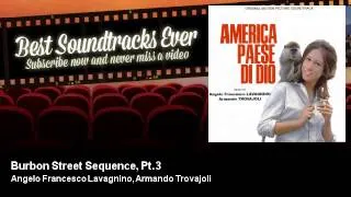 Angelo Francesco Lavagnino, Armando Trovajoli - Burbon Street Sequence, Pt.3 - America Paese Di Dio