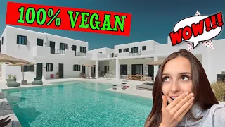 The first 100% VEGAN luxury hotel in Europe | Best stay in Mykonos