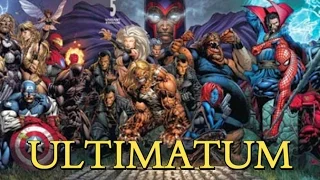 ULTIMATUM - LA PEOR MASACRE DE MARVEL - VENGADORES - X MEN - alejozaaap