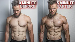 How To Get ABS in 5 Minute (NO REST)