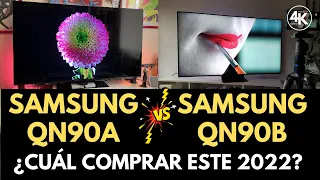 El mejor Televisor SAMSUNG a comprar hoy es... 🔥 Samsung QN90B vs QN90A