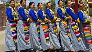 Kollegal T village gorshey group #Tibetan gorshey (Nesang)#Lhakar new gorshey