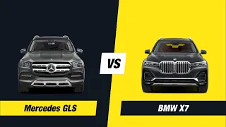 Mercedes-Benz GLS VS BMW X7 | Comparison