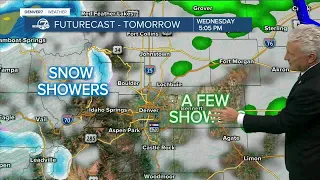 Denver weather evening forecast: Tuesday, Feb. 20