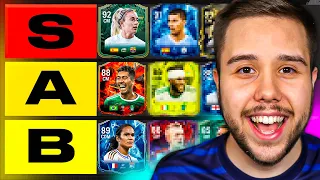 RANKING THE BEST MIDFIELDERS IN EAFC 24! ⚽ FC 24 Ultimate Team Tier List