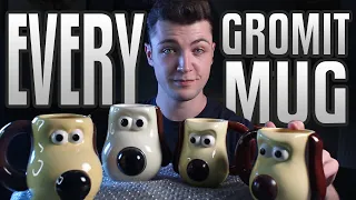 Purchasing EVERY Gromit Mug Available | Some Boi Online
