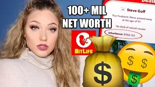 LIVING OFF SUGAR DADDIES ONLY ON BITLIFE *SO MUCH MONEY*