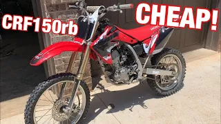 *CHEAP* HONDA CRF150R | will it run?