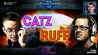 ОНИ ВСТРЕТИЛИСЬ: Супергерои креативного StarCraft II на ладдере - CatZ vs RuFF
