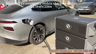 Emergency ev charger