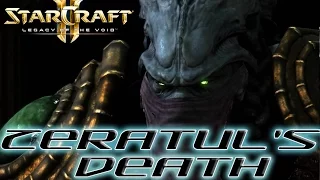 Zeratul's Death StarCraft II (Смерть Зератула)
