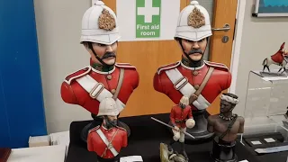 LONDON TOY SOLDIER SHOW 23RD MARCH PART 3