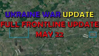 Ukraine War Update (20230523): Full Frontline Update