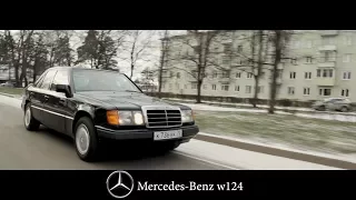Mercedes-Benz W124 1987 - тест драйв старенького немца. Трудно ли содержать?