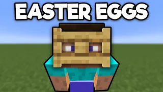 15 Minecraft Easter Eggs You Haven't Heard Of