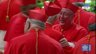 Concistoro, Papa Francesco crea 13 nuovi cardinali. Tra questi anche mons. Zuppi