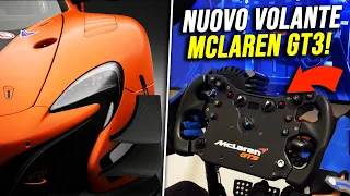 La MIA NUOVA Corona Fanatec McLaren GT3!