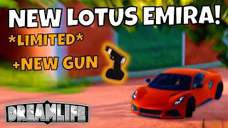 New *LIMITED* Lotus Emira & Gun!